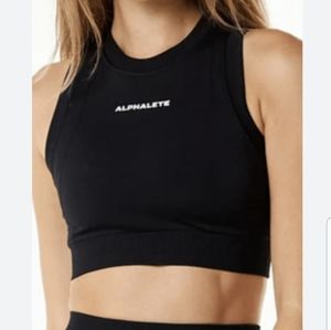 Alphalete Ozone Crop Top Size Small